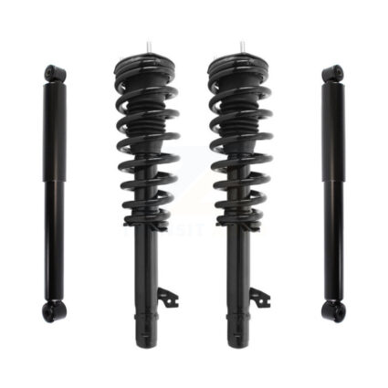 Front Rear Shocks Strut Coil Spring Kit For 2009-2013 Mazda 6 Excludes Sport Suspension K78M-100139