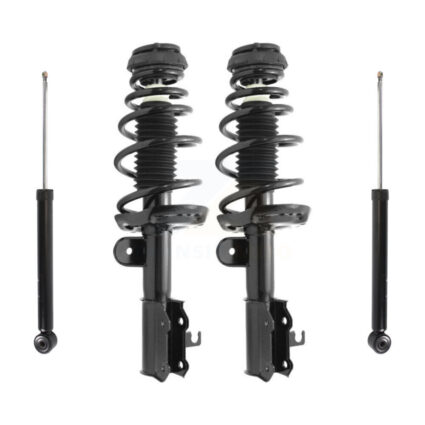 Front Rear Complete Shocks Strut And Coil Spring Mount Assemblies Kit For Chevrolet Volt K78M-100163