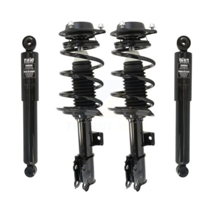 Front Rear Strut And Coil Spring Kit For Hyundai Elantra Coupe Excludes Hatchback Models K78M-100164