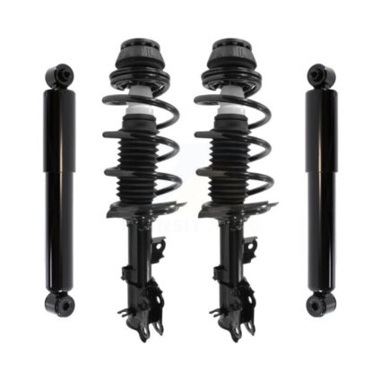 Front Rear Complete Shocks Strut Coil Spring Assemblies Kit For 2012-2017 Hyundai Accent K78M-100166