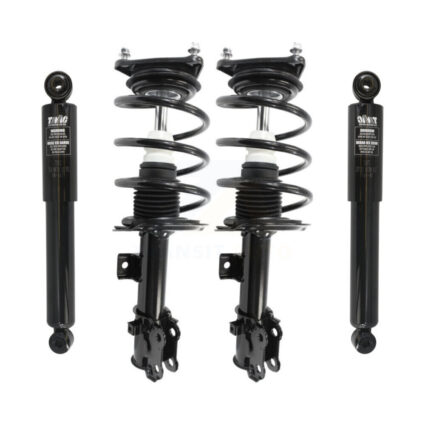 Front Rear Complete Shocks Strut & Coil Spring Assemblies Kit For Kia Forte Forte5 Koup K78M-100167