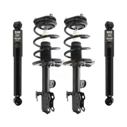 Front Rear Complete Shocks Strut Coil Spring Kit For Toyota RAV4 Excludes Sport Package K78M-100168