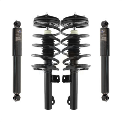 Front Rear Complete Strut & Coil Spring Kit For 2004-2007 Ford Freestar Mercury Monterey K78M-100170