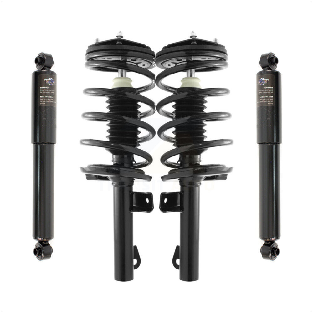 Front Rear Complete Strut & Coil Spring Kit For 2004-2007 Ford Freestar Mercury Monterey K78M-100170
