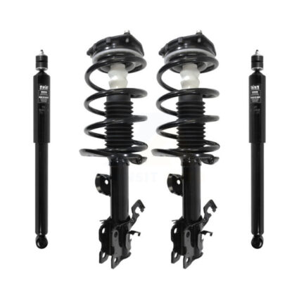 Front Rear Complete Strut And Coil Spring Kit For 2011-2017 Nissan Juke S/SL/SV with FWD K78M-100174