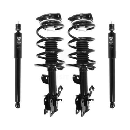 Front Rear Strut Coil Spring Kit For Nissan Juke Excludes Wheel Drive Nismo Models K78M-100175