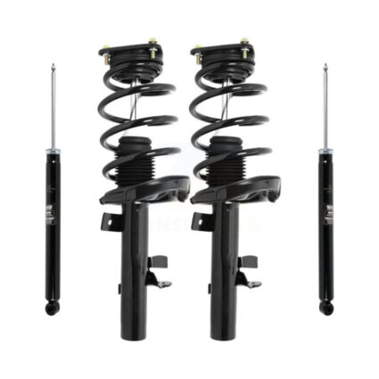 Front Rear Complete Strut Coil Spring Kit For Ford Focus Excludes Electric Engine Turbo K78M-100177