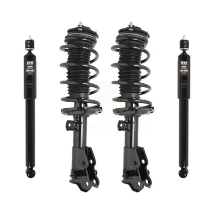 Front Rear Strut And Coil Spring Kit For 2012 Honda Civic LX/EX/EX-L/GX/DX/HF with Sedan K78M-100180