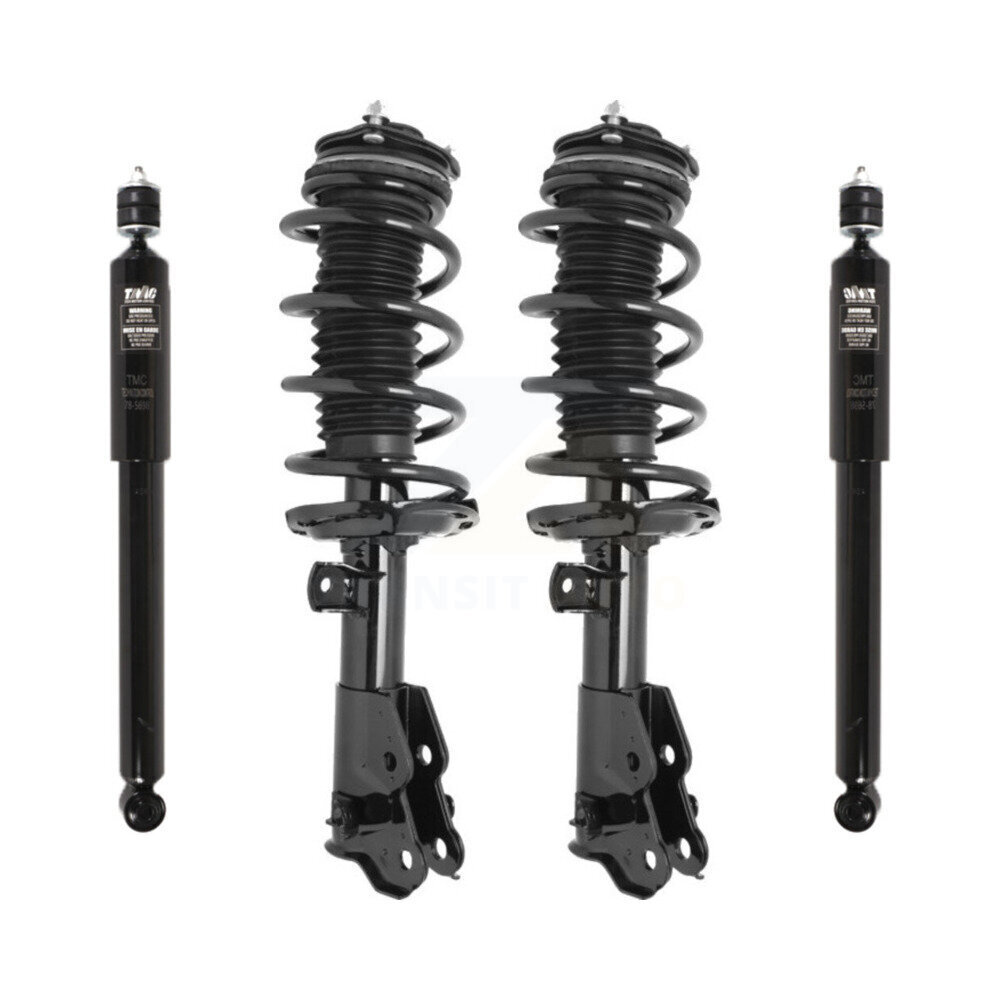 Front Rear Strut And Coil Spring Kit For 2012 Honda Civic LX/EX/EX-L/GX/DX/HF with Sedan K78M-100180