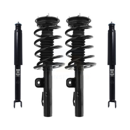 Front Rear Strut Coil Spring Kit For 2010-2012 Ford Taurus Excludes Turbo Charged Models K78M-100185