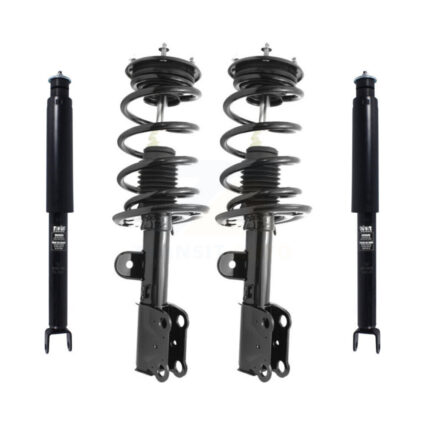 Front Rear Strut Spring Kit For Ford Taurus Excludes SHO Police Models 4 Cylinder Engine K78M-100186
