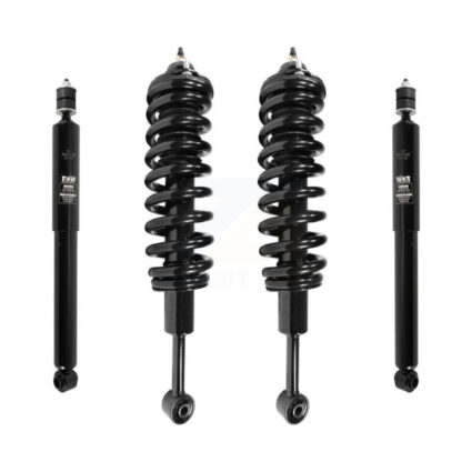 Front Rear Complete Shocks Strut Coil Spring Assembly Kit For Toyota FJ Cruiser 4Runner K78M-100187