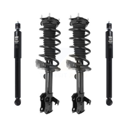 Front Rear Complete Shocks Strut And Coil Spring Assemblies Kit For 2007-2012 Acura RDX K78M-100189