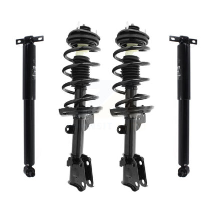 Front Rear Complete Shocks Strut & Coil Spring Assemblies Kit For 2009-2015 Honda Pilot K78M-100190