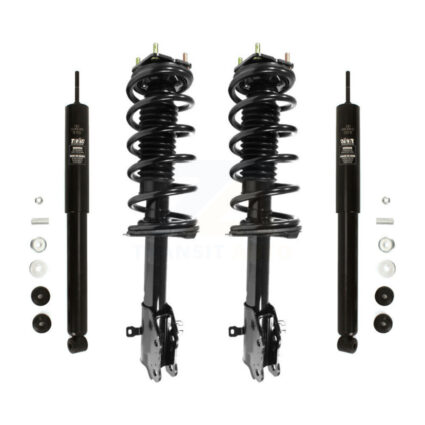 Front Rear Complete Shocks Strut And Coil Spring Assemblies Kit For 2007-2009 Mazda CX-7 K78M-100191