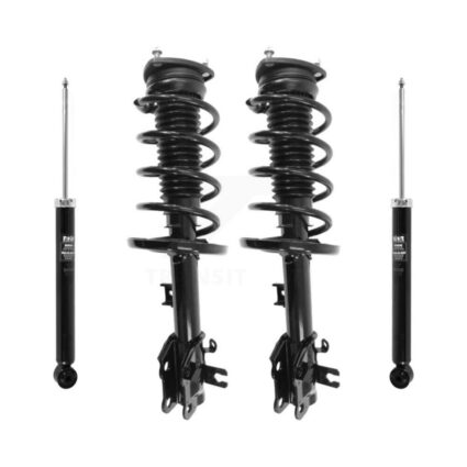 Front Rear Strut Coil Spring Kit For 2015-2016 Mazda CX-5 AWD Excludes Wheel Drive K78M-100192