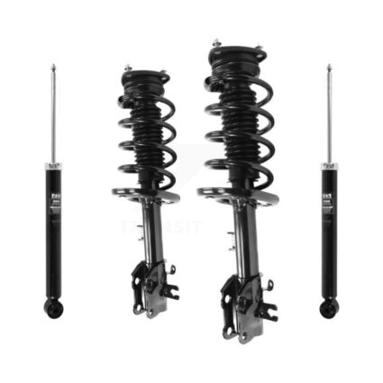 Front Rear Strut & Coil Spring Kit For 2015-2016 Mazda CX-5 FWD Excludes All Wheel Drive K78M-100193