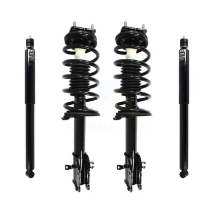 Front Rear Complete Shocks Strut And Coil Spring Assemblies Kit For 2007-2015 Mazda CX-9 K78M-100194
