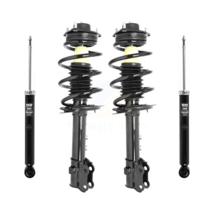 Front Rear Complete Shocks Strut & Coil Spring Mount Kit For Hyundai Tucson Kia Sportage K78M-100195