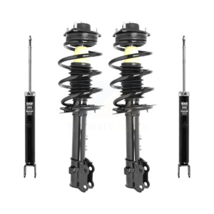 Front Rear Complete Shocks Strut & Coil Spring Mount Kit For Hyundai Tucson Kia Sportage K78M-100196