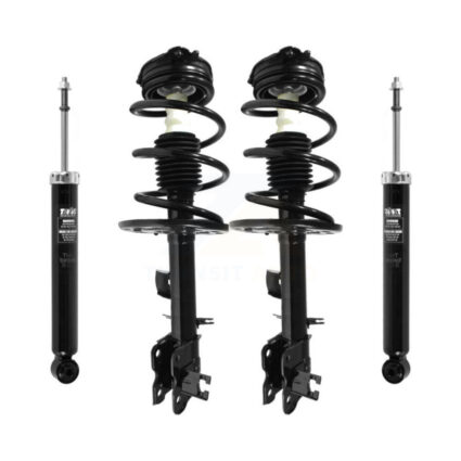 Front Rear Complete Shocks Strut Coil Spring Assemblies Kit For 2009-2014 Nissan Murano K78M-100197