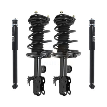 Front Rear Complete Shocks Strut Coil Spring Mount Assemblies Kit For 2011-2016 Scion tC K78M-100198