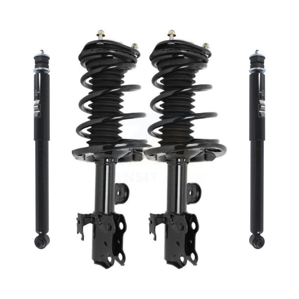 Front Rear Complete Shocks Strut Coil Spring Mount Assemblies Kit For 2011-2016 Scion tC K78M-100198