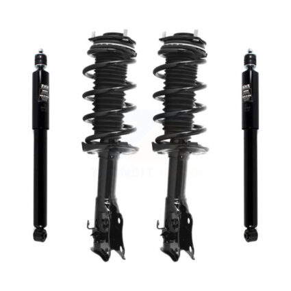 Front Rear Complete Shock Strut Coil Spring Kit For Honda Civic Excludes Sedan Si Models K78M-100199