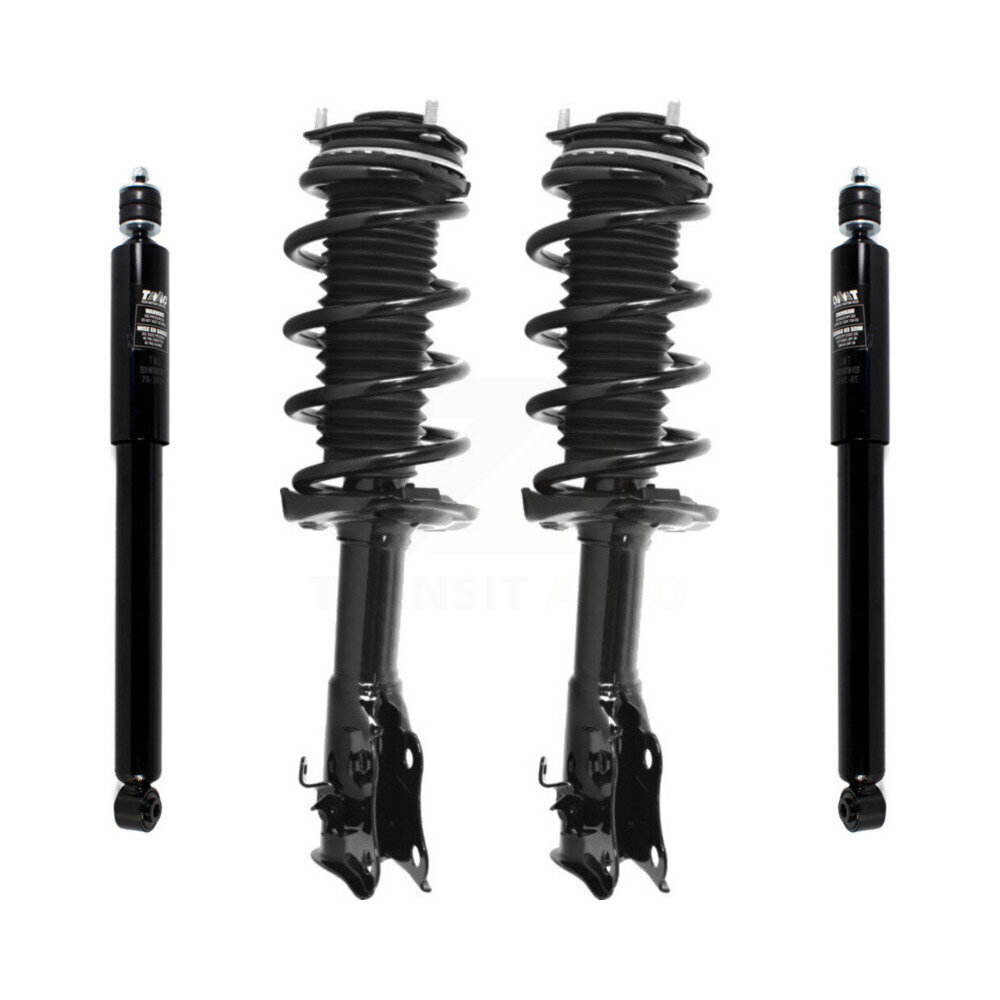 Front Rear Complete Shock Strut Coil Spring Kit For Honda Civic Excludes Sedan Si Models K78M-100199