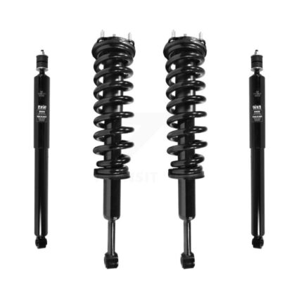 Front Rear Complete Shocks Strut Coil Spring Kit For Toyota Tundra Excludes TRD Package K78M-100203