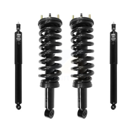 Front Rear Strut & Coil Spring Kit For 2000-2006 Toyota Tundra 4WD Excludes TRD Package K78M-100205
