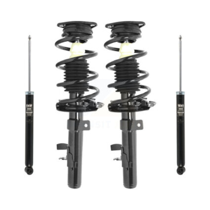 Front Rear Complete Shocks Strut & Coil Spring Assemblies Kit For 2013-2019 Ford Escape K78M-100207