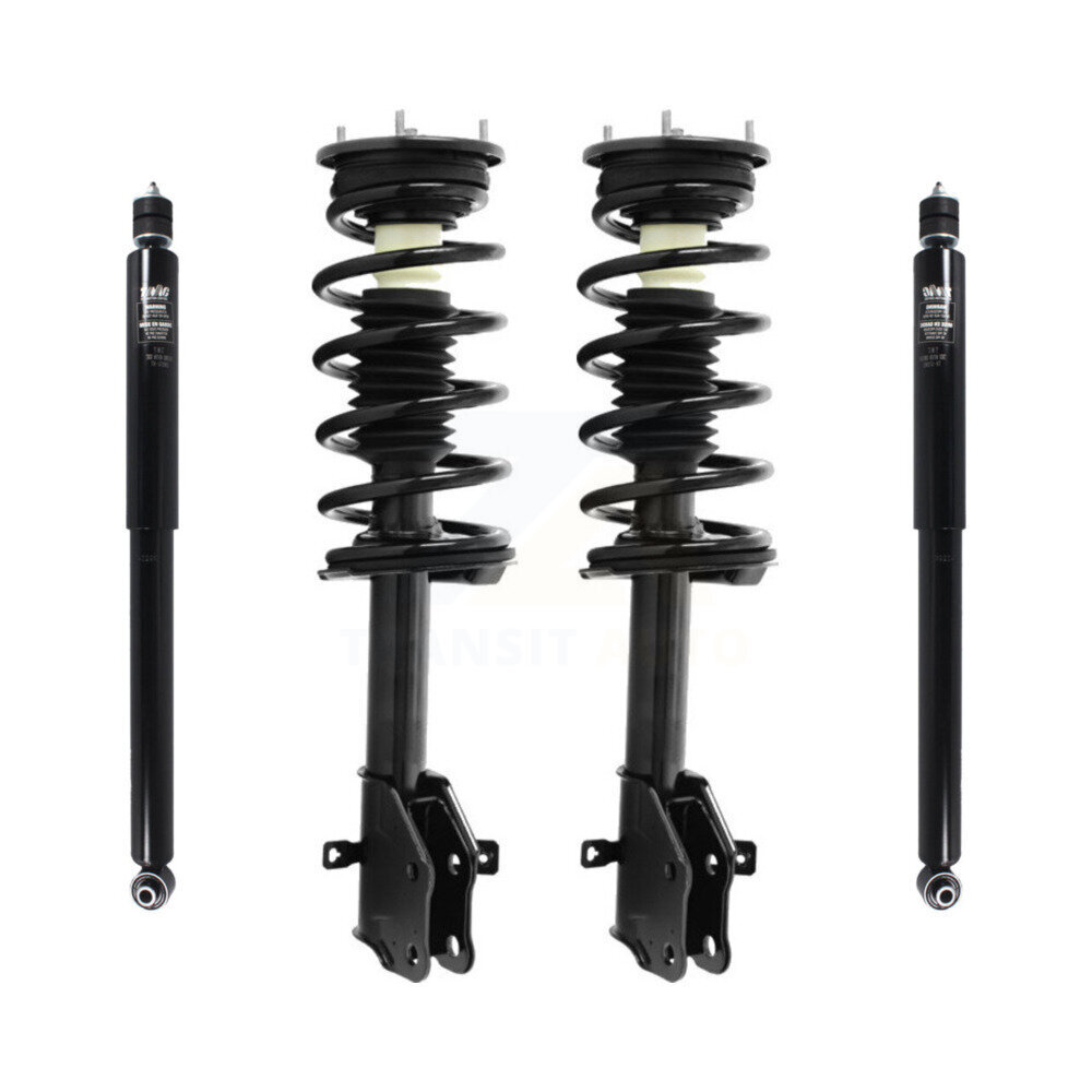 Front Rear Complete Shocks Strut And Coil Spring Kit For 2007-2010 Ford Edge Lincoln MKX K78M-100210