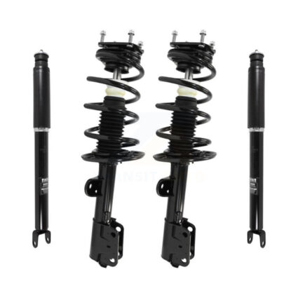Front Rear Complete Strut & Coil Spring Kit For 2011-2012 Ford Explorer AWD Excludes RWD K78M-100211