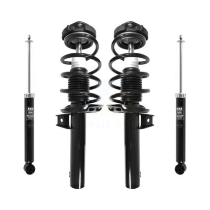 Front Rear Complete Shocks Strut & Coil Spring Mount Assemblies Kit For Volkswagen Jetta K78M-100212