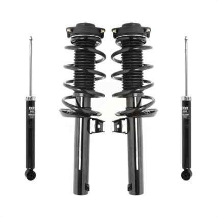 Front Rear Complete Shocks Strut Coil Spring Assembly Kit For Volkswagen Tiguan Limited K78M-100213