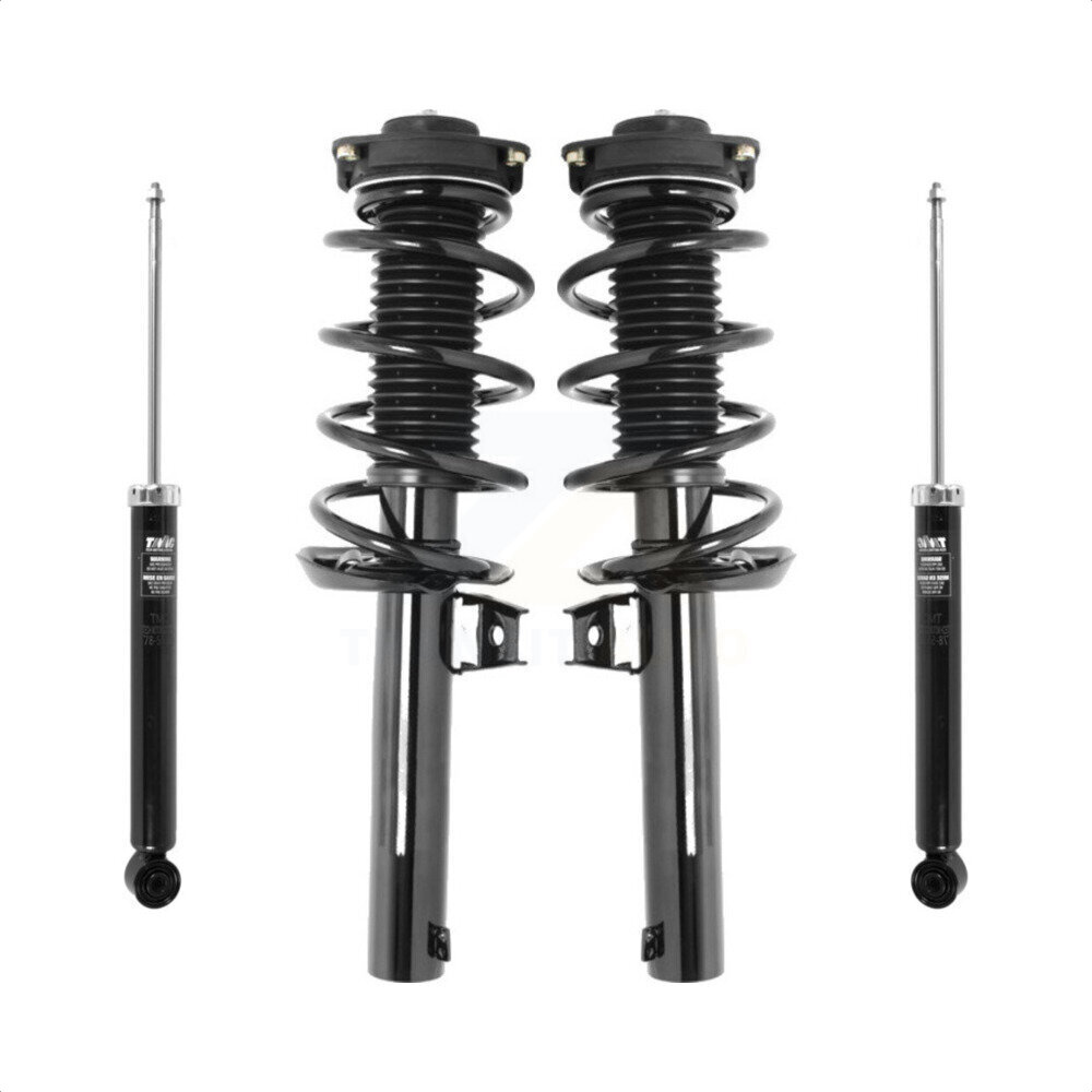 Front Rear Complete Shocks Strut Coil Spring Assembly Kit For Volkswagen Tiguan Limited K78M-100213