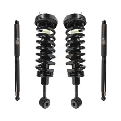 Front Rear Complete Shocks Strut Coil Spring Assemblies Kit For 2004-2008 Ford F-150 4WD K78M-100214