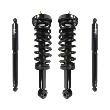 Front Rear Strut Spring Kit For Ford F-150 Excludes Wheel Drive Torsion Suspension K78M-100217