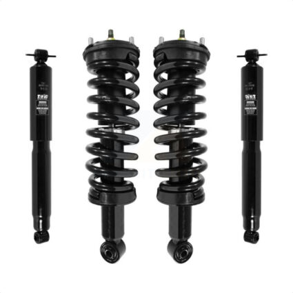 Front Rear Complete Strut & Coil Spring Kit For 2004-2012 Chevrolet Colorado GMC Canyon K78M-100218
