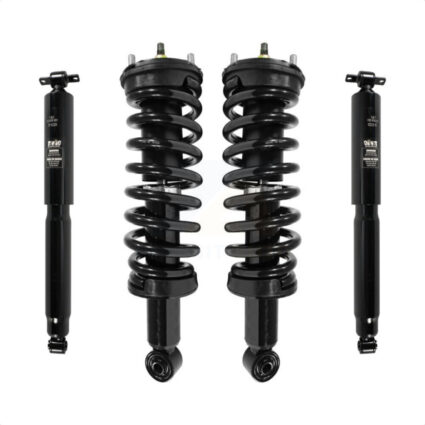 Front Rear Complete Strut & Coil Spring Kit For 2004-2012 Chevrolet Colorado GMC Canyon K78M-100219