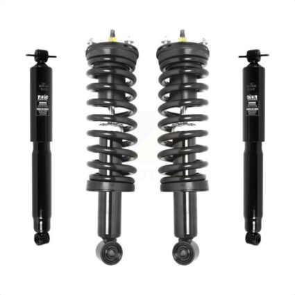 Front Rear Complete Strut & Coil Spring Kit For 2004-2008 Chevrolet Colorado GMC Canyon K78M-100221