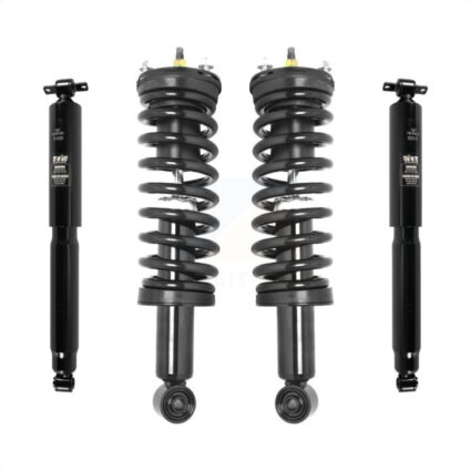 Front Rear Complete Strut & Coil Spring Kit For 2004-2008 Chevrolet Colorado GMC Canyon K78M-100222