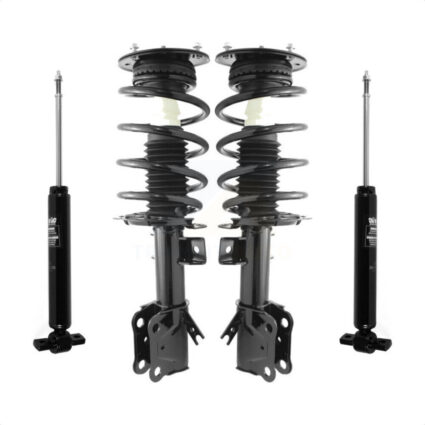 Front Rear Complete Shocks Strut And Coil Spring Mount Assemblies Kit For Ford Fusion K78M-100224