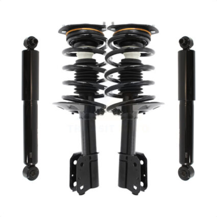 Front Rear Complete Shocks Strut And Coil Spring Kit For Buick Rendezvous Pontiac Aztek K78M-100229