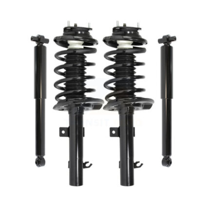Front Rear Strut And Coil Spring Kit For Ford Focus Excludes ST Models Sport Suspension K78M-100237