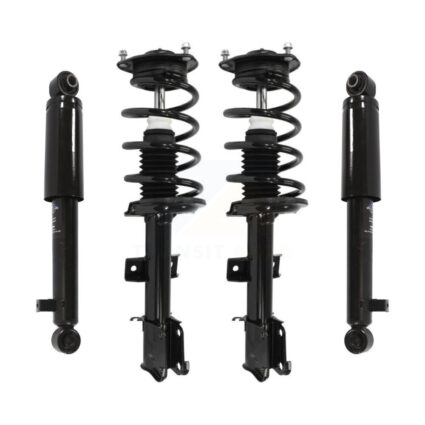 Front Rear Complete Shocks Strut & Coil Spring Assemblies Kit For 2011-2013 Kia Sorento K78M-100239