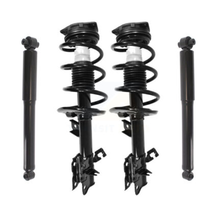 Front Rear Complete Shocks Strut And Coil Spring Mount Assemblies Kit For Nissan Rogue K78M-100240