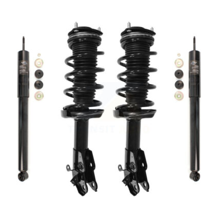 Front Rear Complete Shocks Strut & Coil Spring Assemblies Kit For Honda Civic Acura CSX K78M-100242