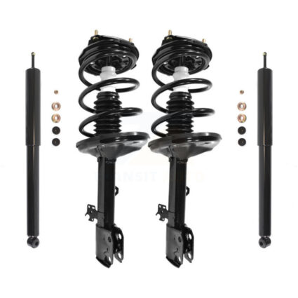 Front Rear Strut And Spring Kit For 2001-2005 Toyota RAV4 AWD Excludes Wheel Drive K78M-100243